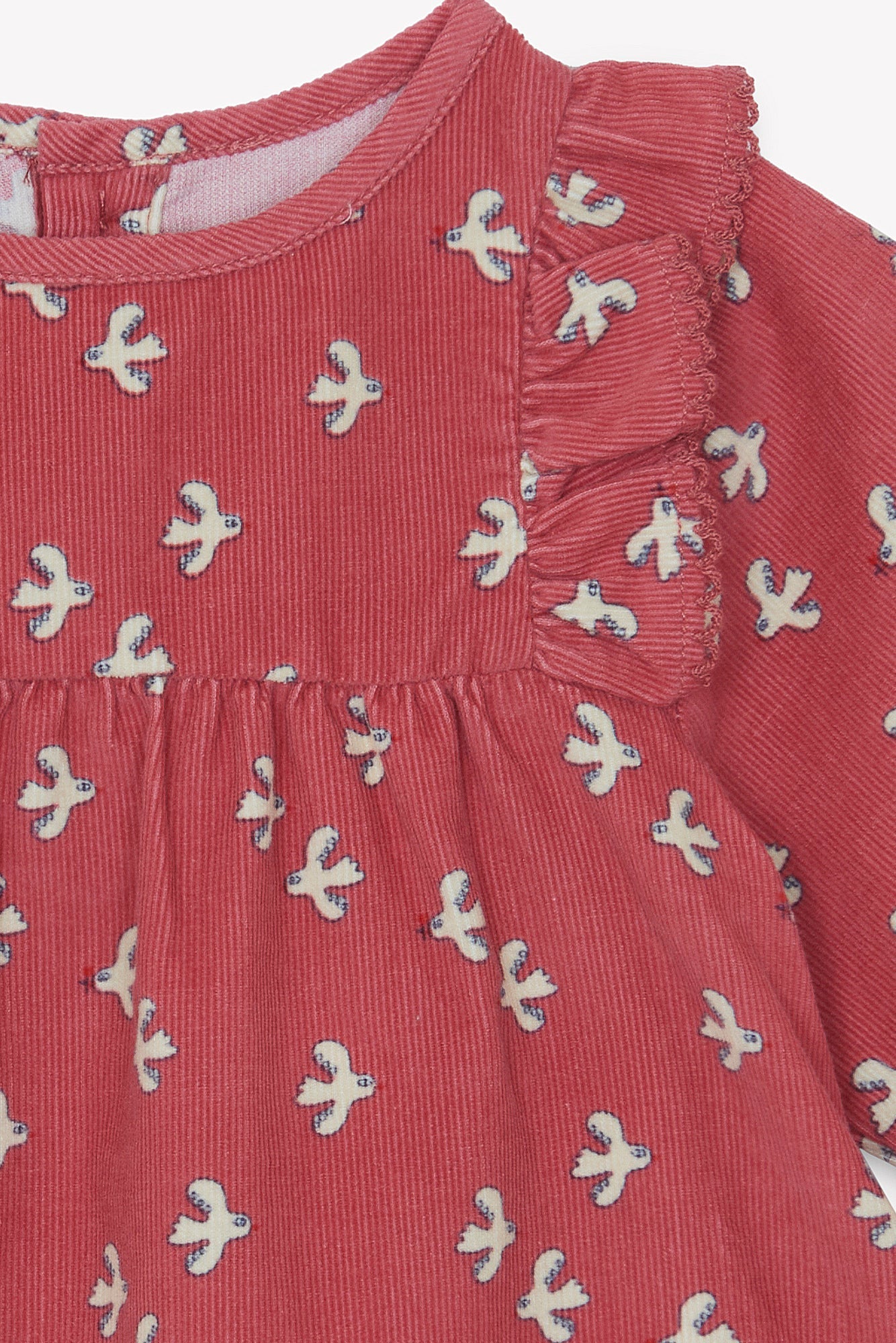 Bonton Mirtle Little Birdy Baby Dress
