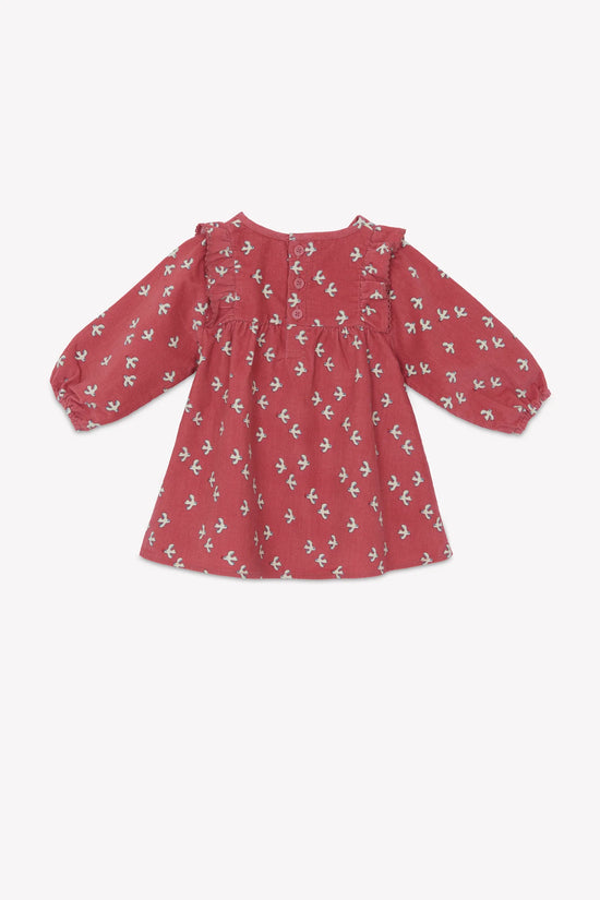 Bonton Mirtle Little Birdy Baby Dress