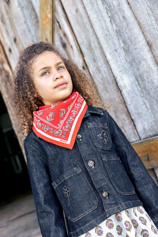 Bonton Blockprint Scarf