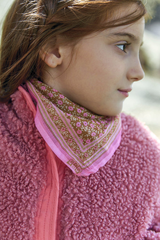 Bonton Pink Pinkyee Scarf