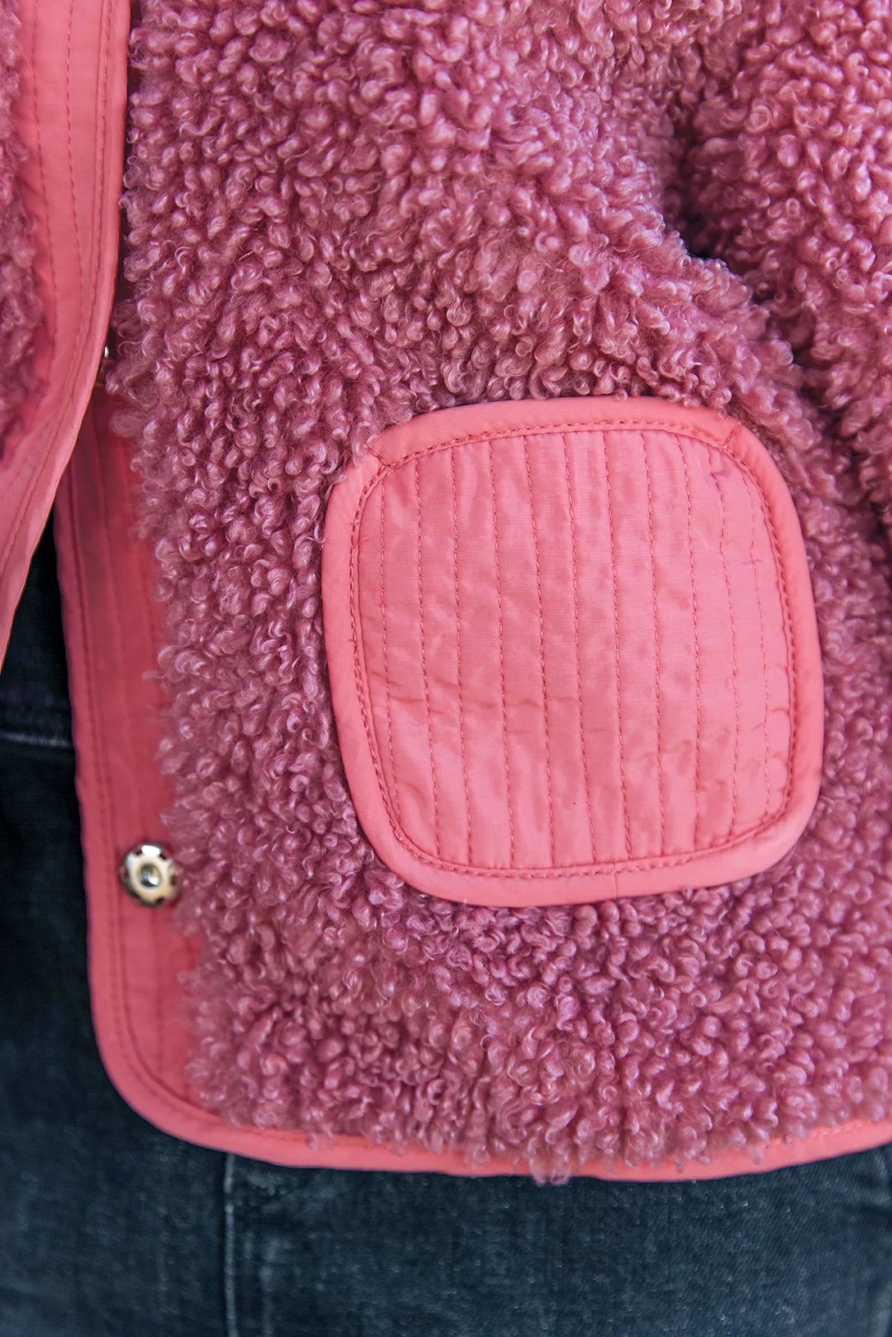 Bonton Molly Terracotta Jacket