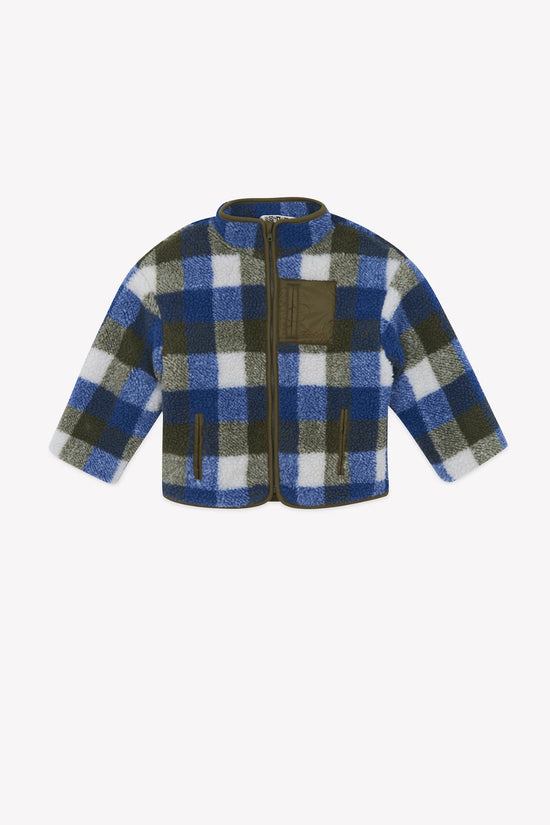 Bonton Montreal Sherpa Blue Raw Coat