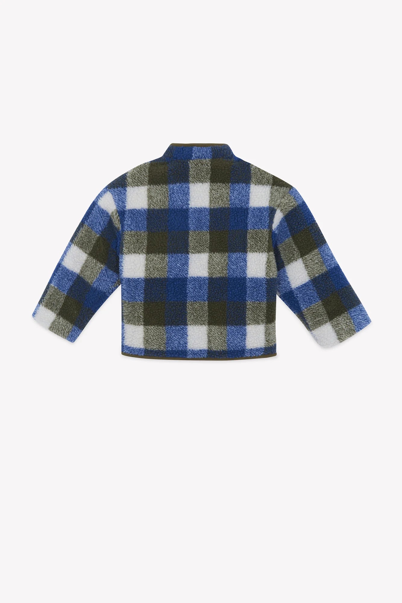 Bonton Montreal Sherpa Blue Raw Coat