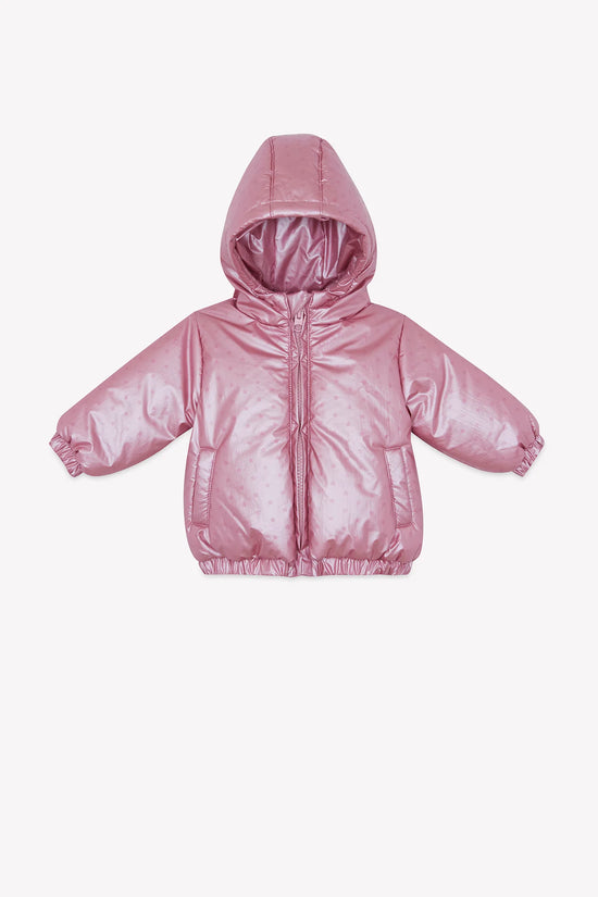 Bonton Fleet Pink Blossom Baby Jacket