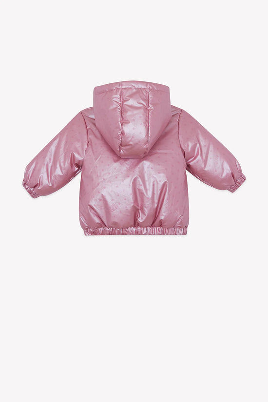 Bonton Fleet Pink Blossom Baby Jacket