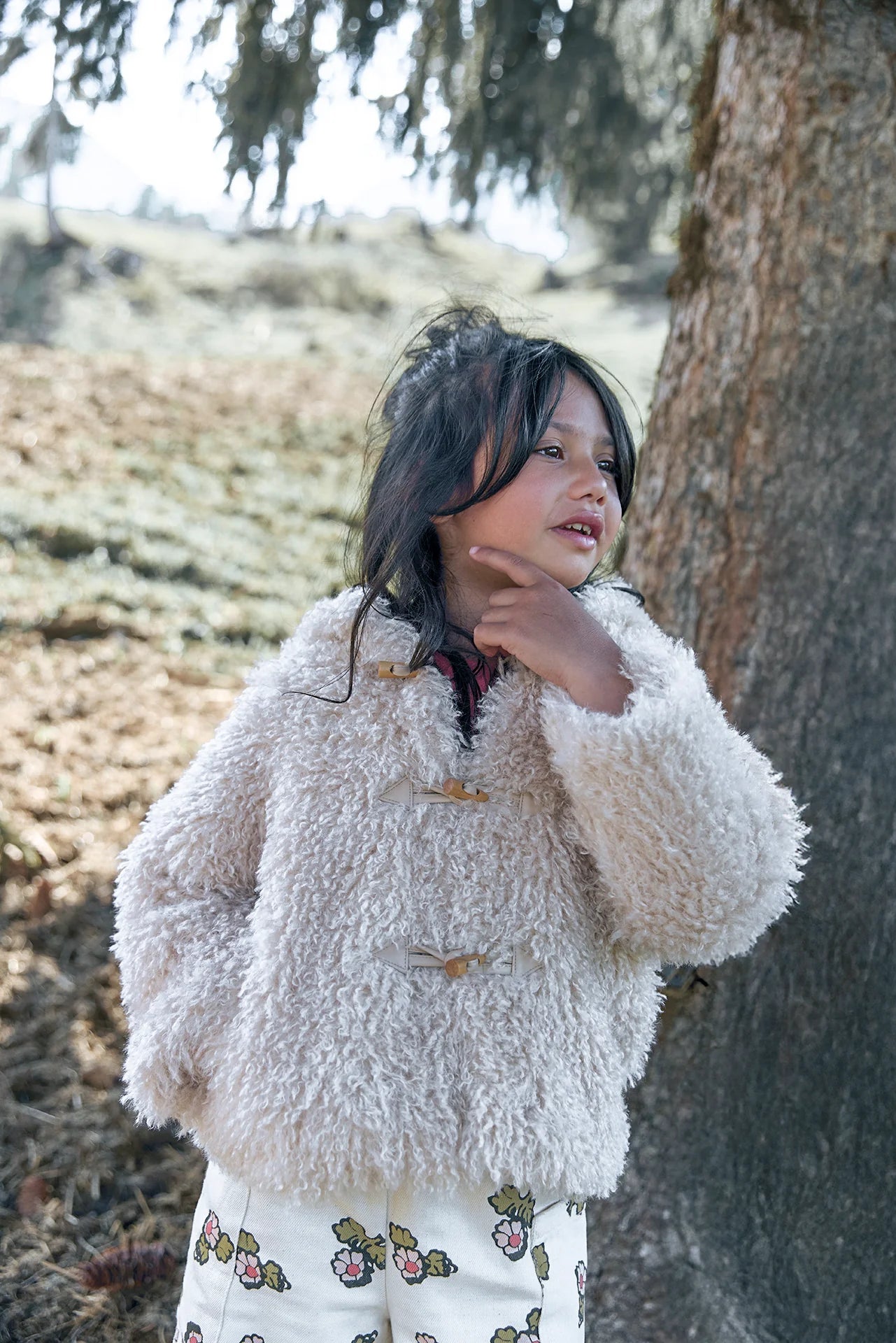 Bonton March Ecru Coat