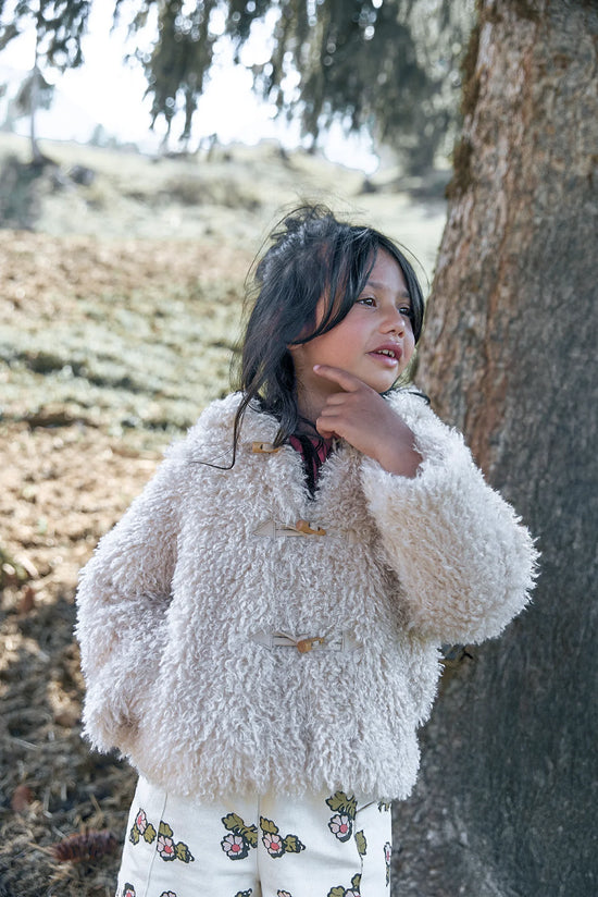 Bonton March Ecru Coat