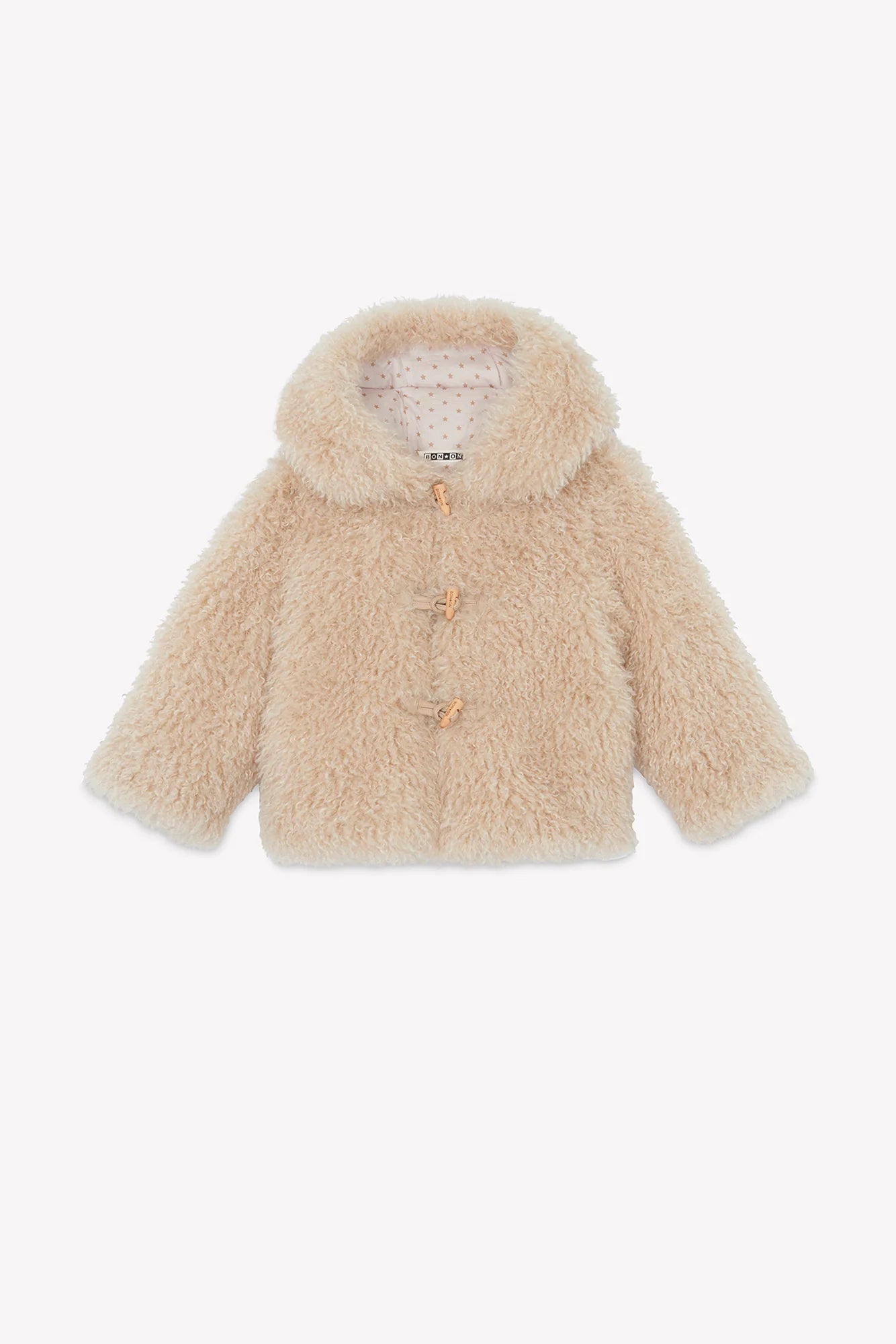 Bonton March Ecru Coat