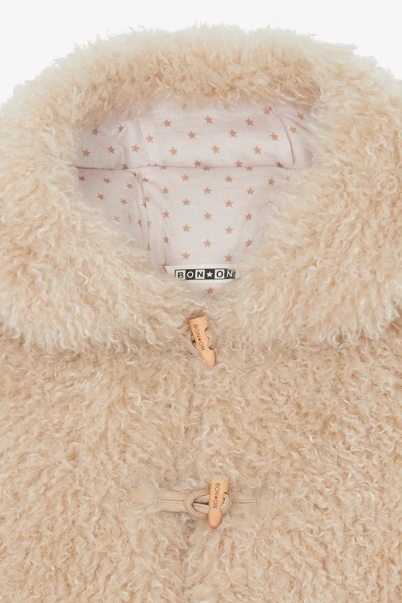 Bonton March Ecru Coat