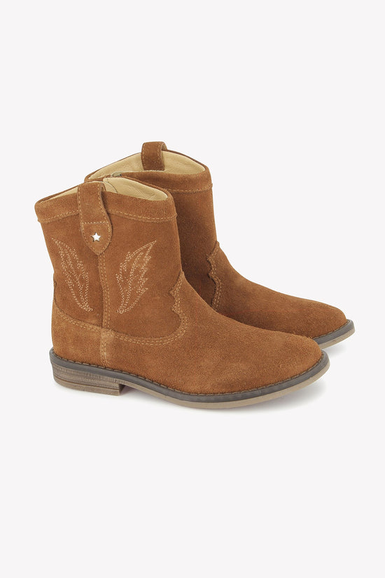 Bonton Rodeo Brown Boots