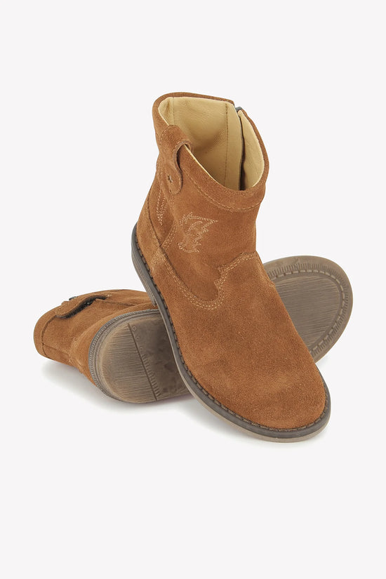 Bonton Rodeo Brown Boots