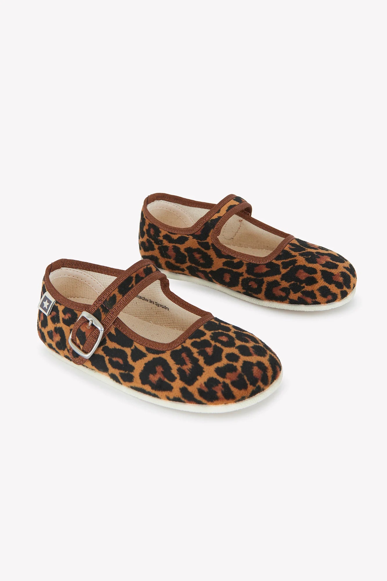 Bonton Jane Leopard Slippers