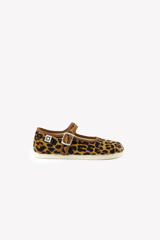 Bonton Jane Leopard Slippers