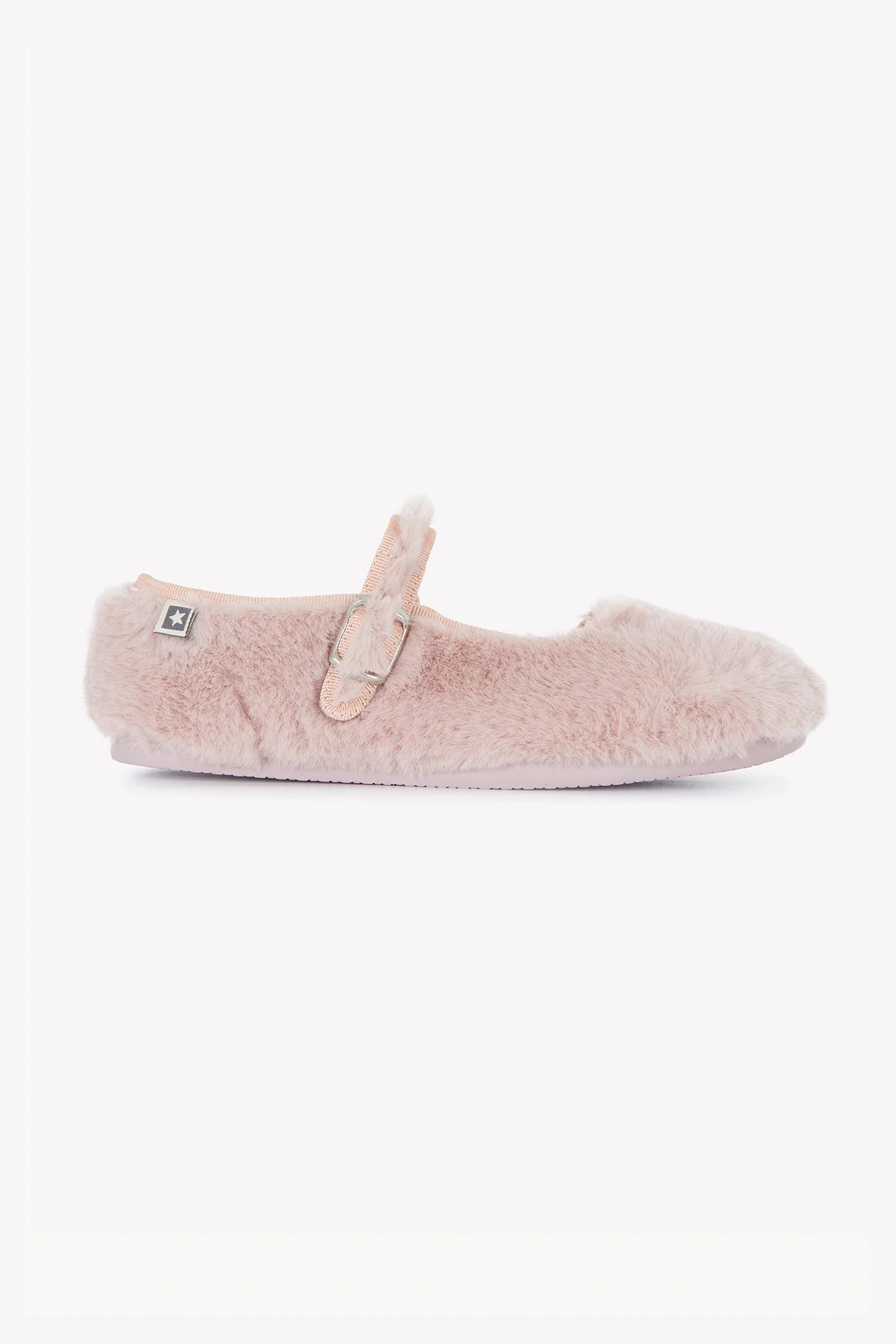 Bonton Mia Pink Blossom Slippers