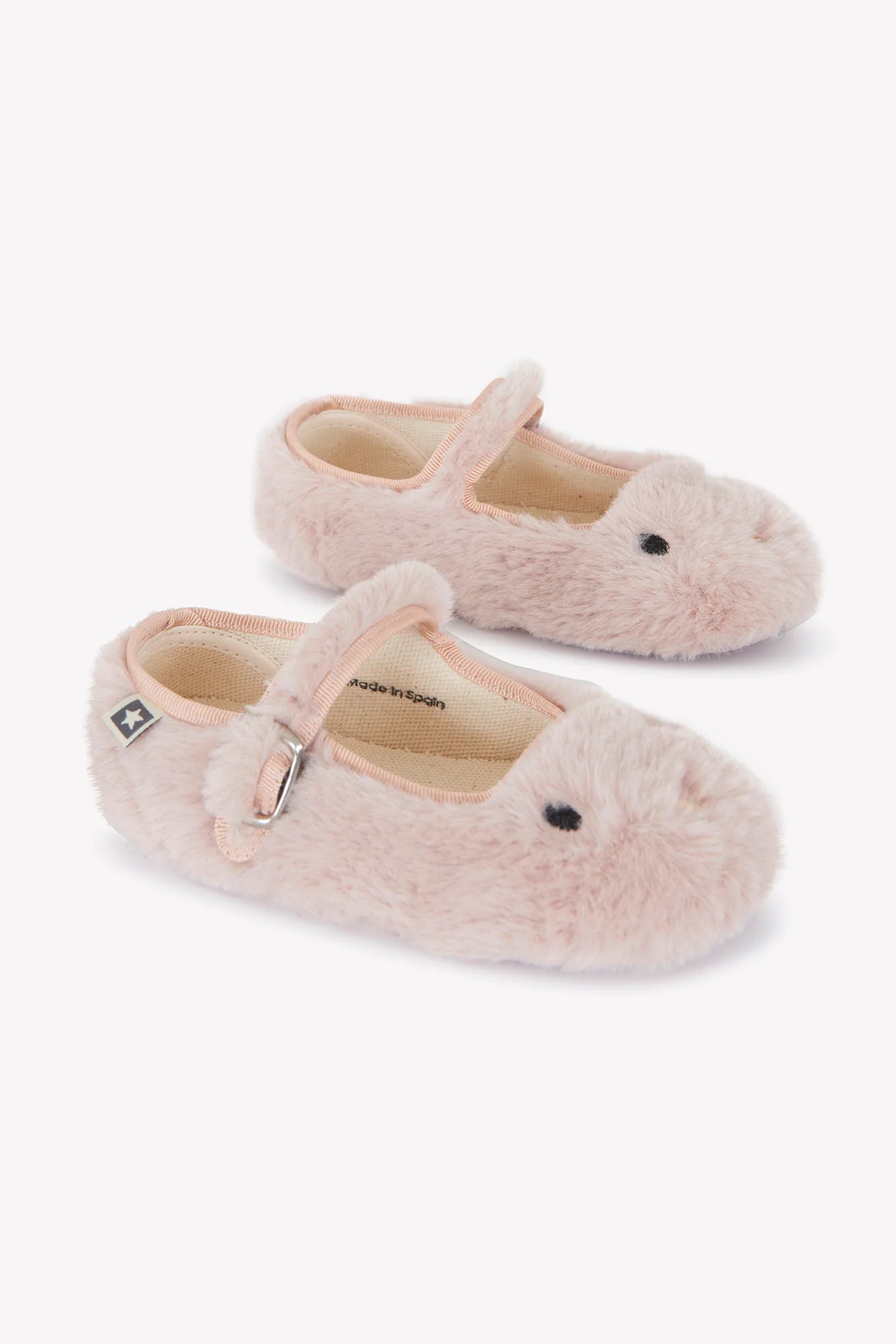 Bonton Mia Pink Blossom Slippers