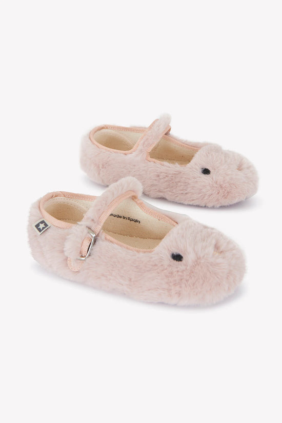 Bonton Mia Pink Blossom Slippers