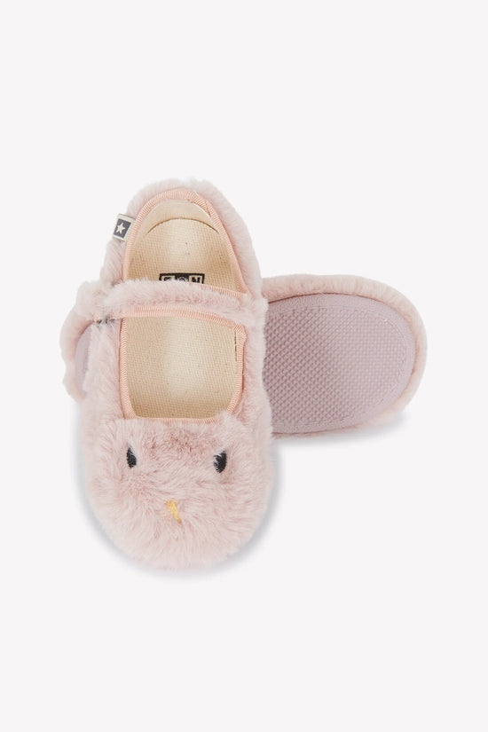 Bonton Mia Pink Blossom Slippers