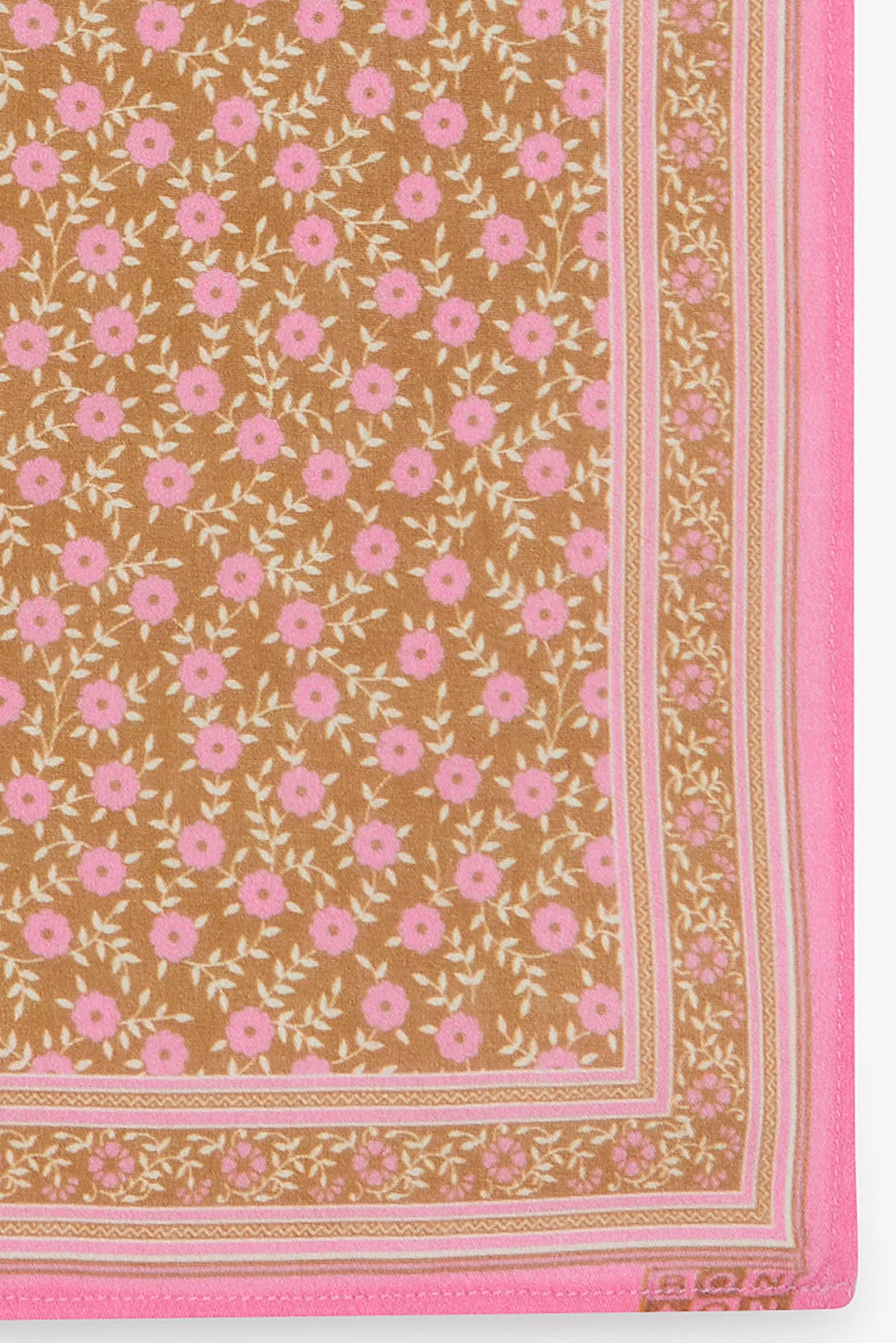 Bonton Pink Pinkyee Scarf