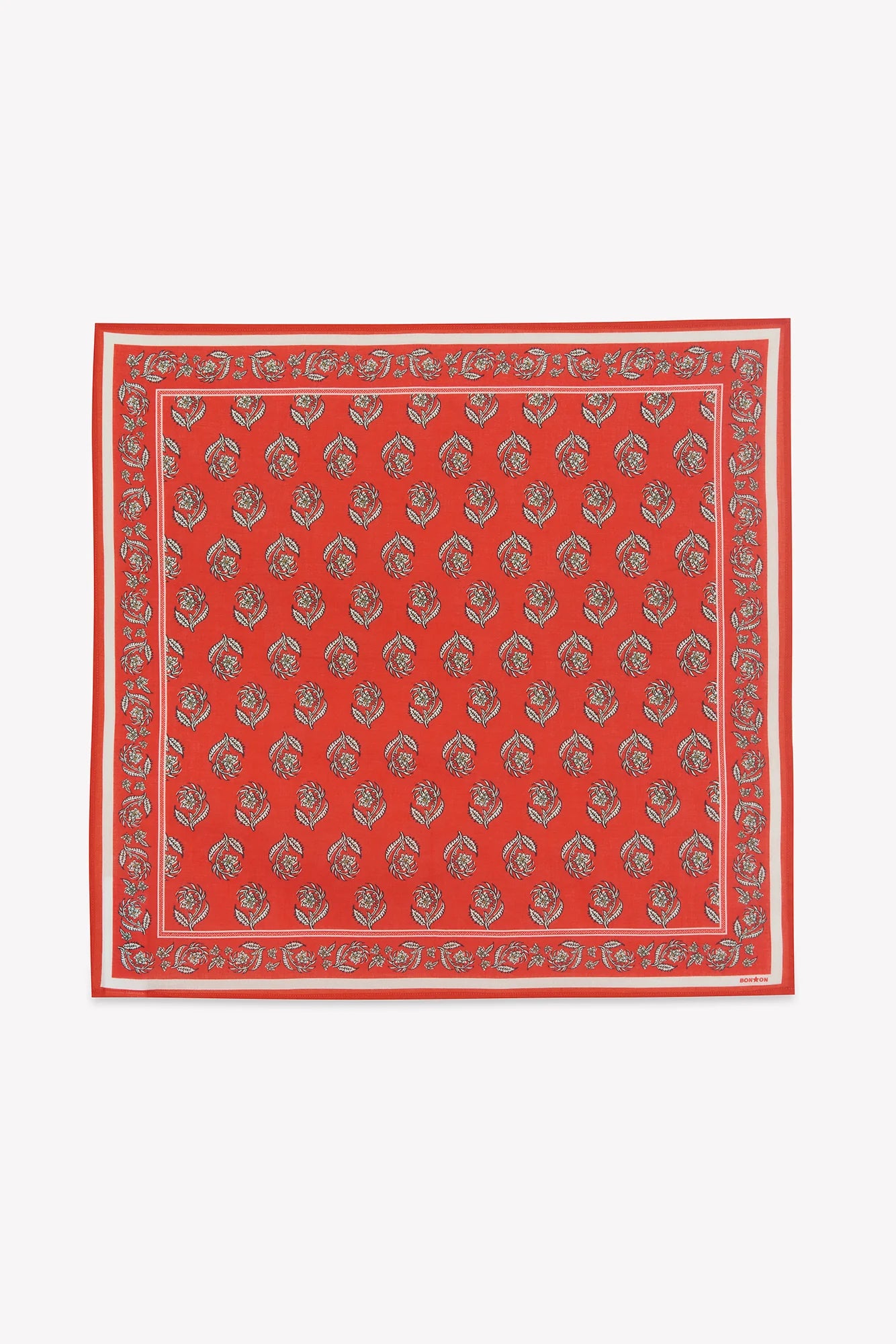 Bonton Blockprint Scarf