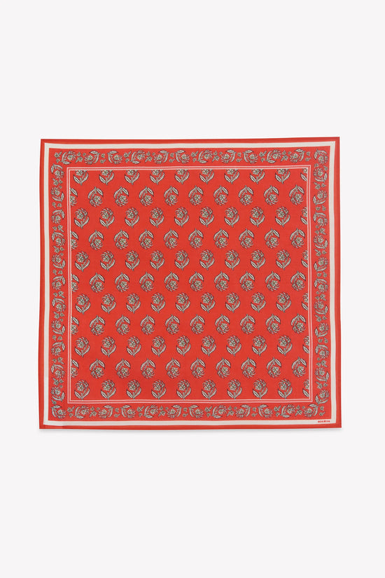 Bonton Blockprint Scarf