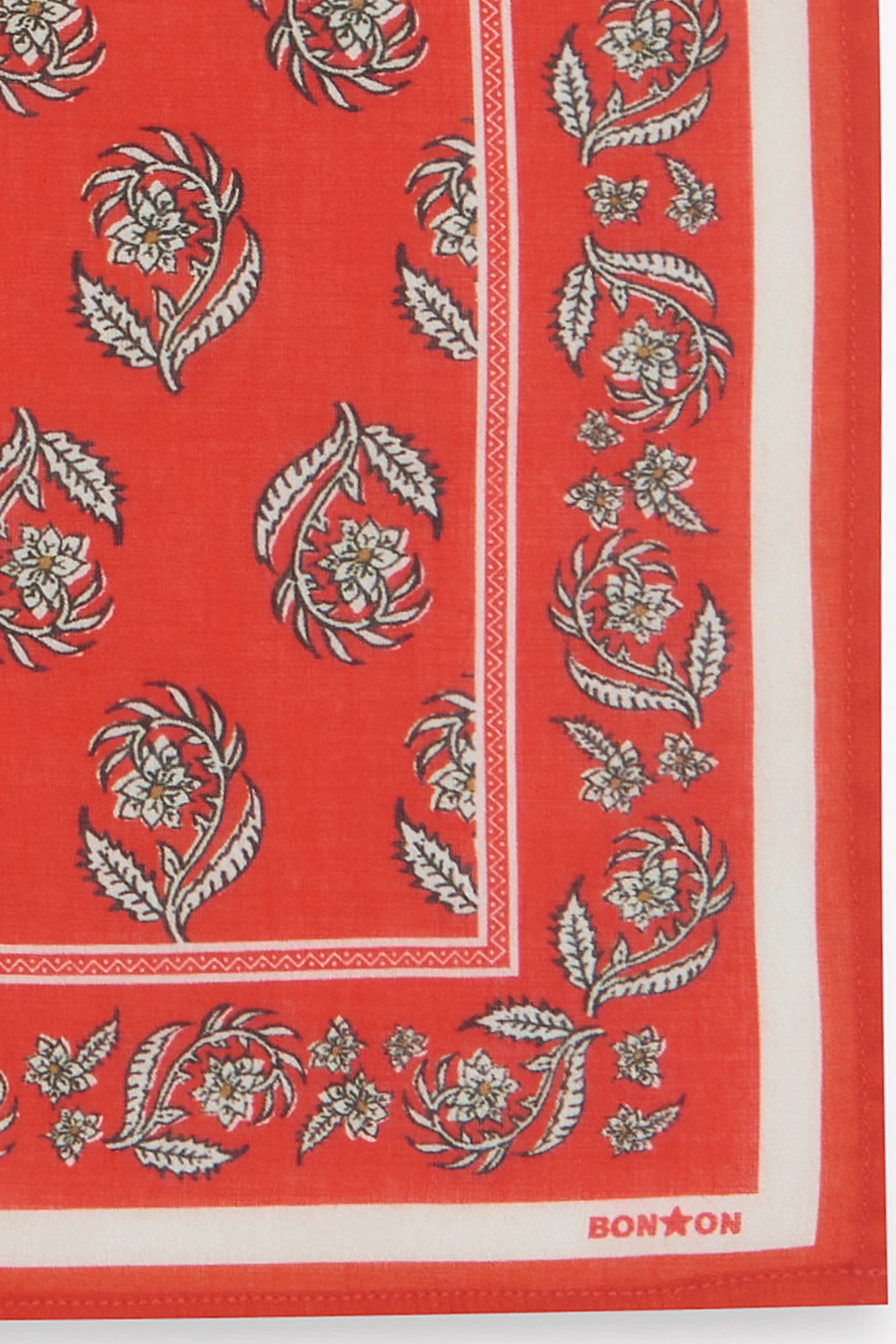 Bonton Blockprint Scarf