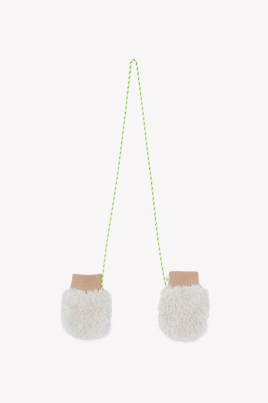 Bonton Mouffy Sherpa Sheep Baby Mittens