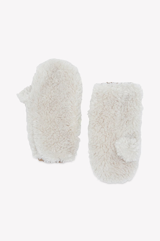 Bonton Moon Sherpa Sheep Mittens