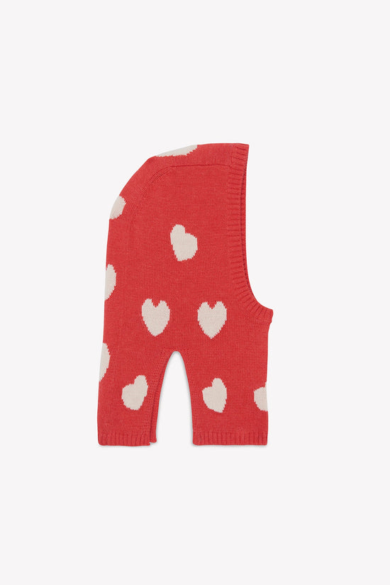 Bonton My Heart Pink Faroe Balaclava
