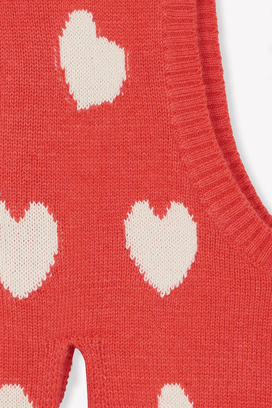 Bonton My Heart Pink Faroe Balaclava