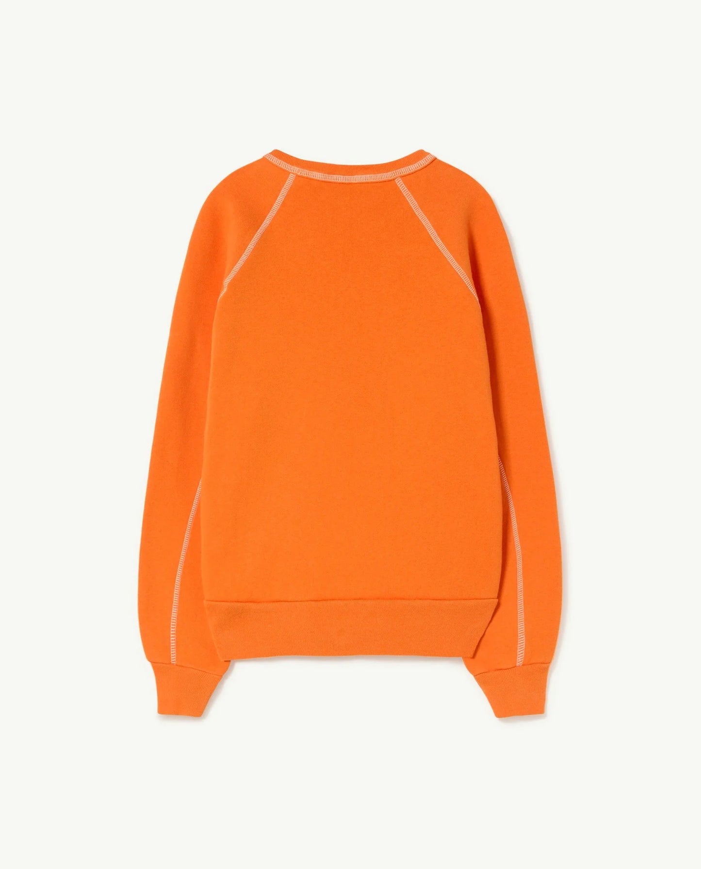 The Animals Observatory Orange Shark Sweatshirt