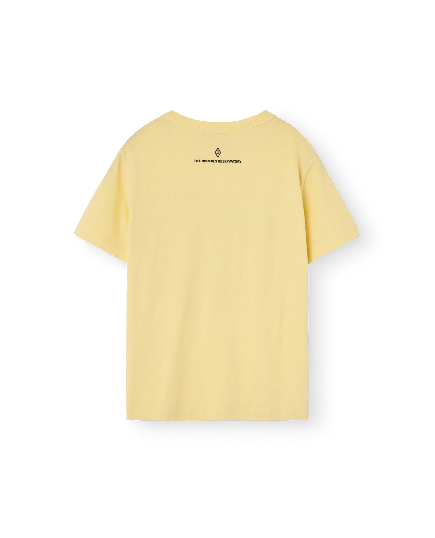 The Animals Observatory Cream Yellow Party Rooster T-Shirt