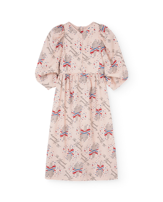 The Animals Observatory Rose Peacock Dress