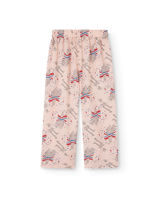 The Animals Observatory Rose Eiffel Antelope Pants