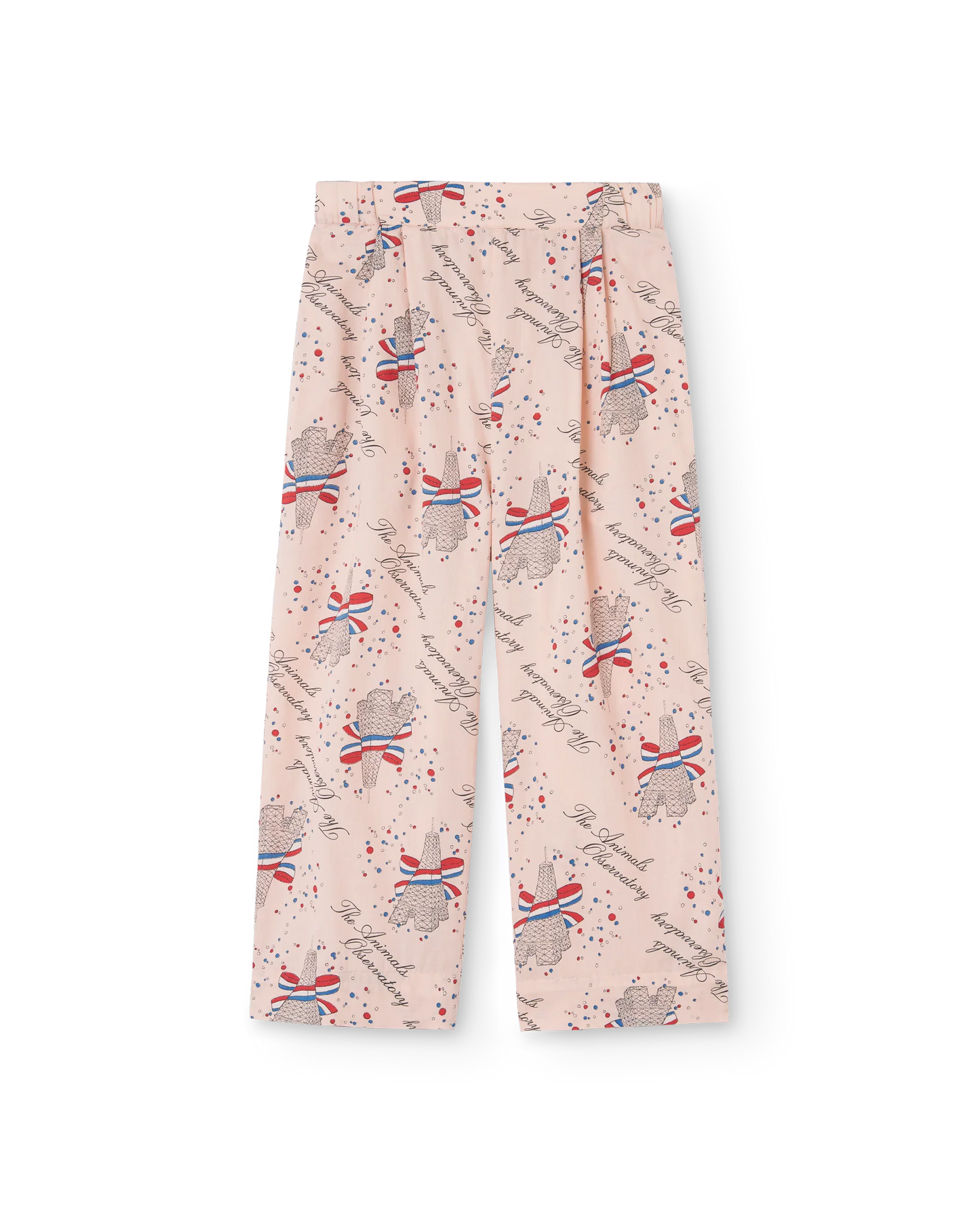 The Animals Observatory Rose Eiffel Antelope Pants