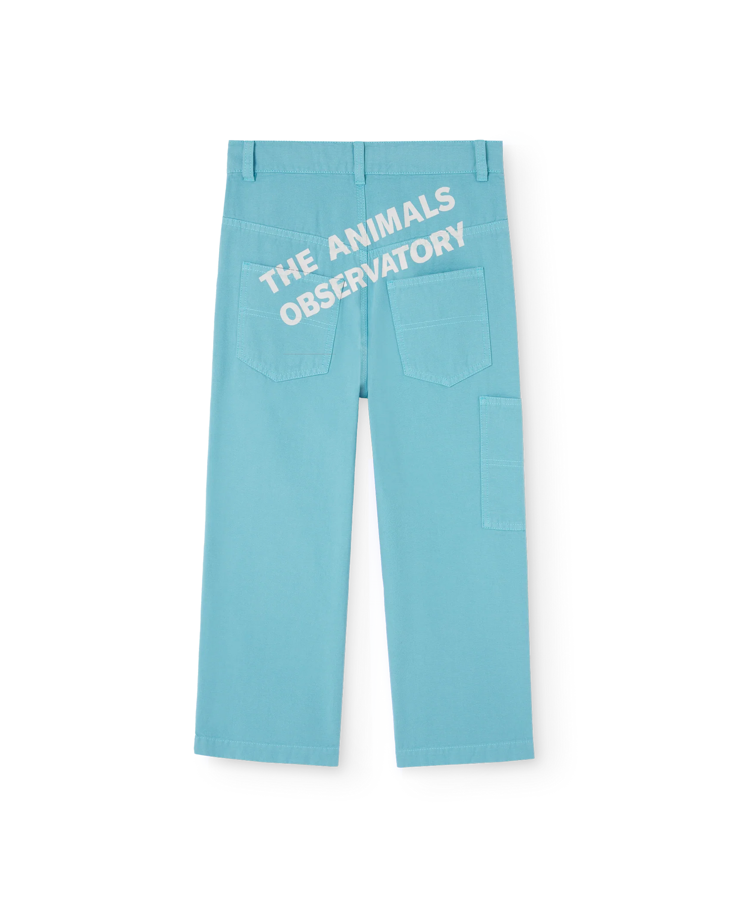 The Animals Observatory Blue Condor Pants