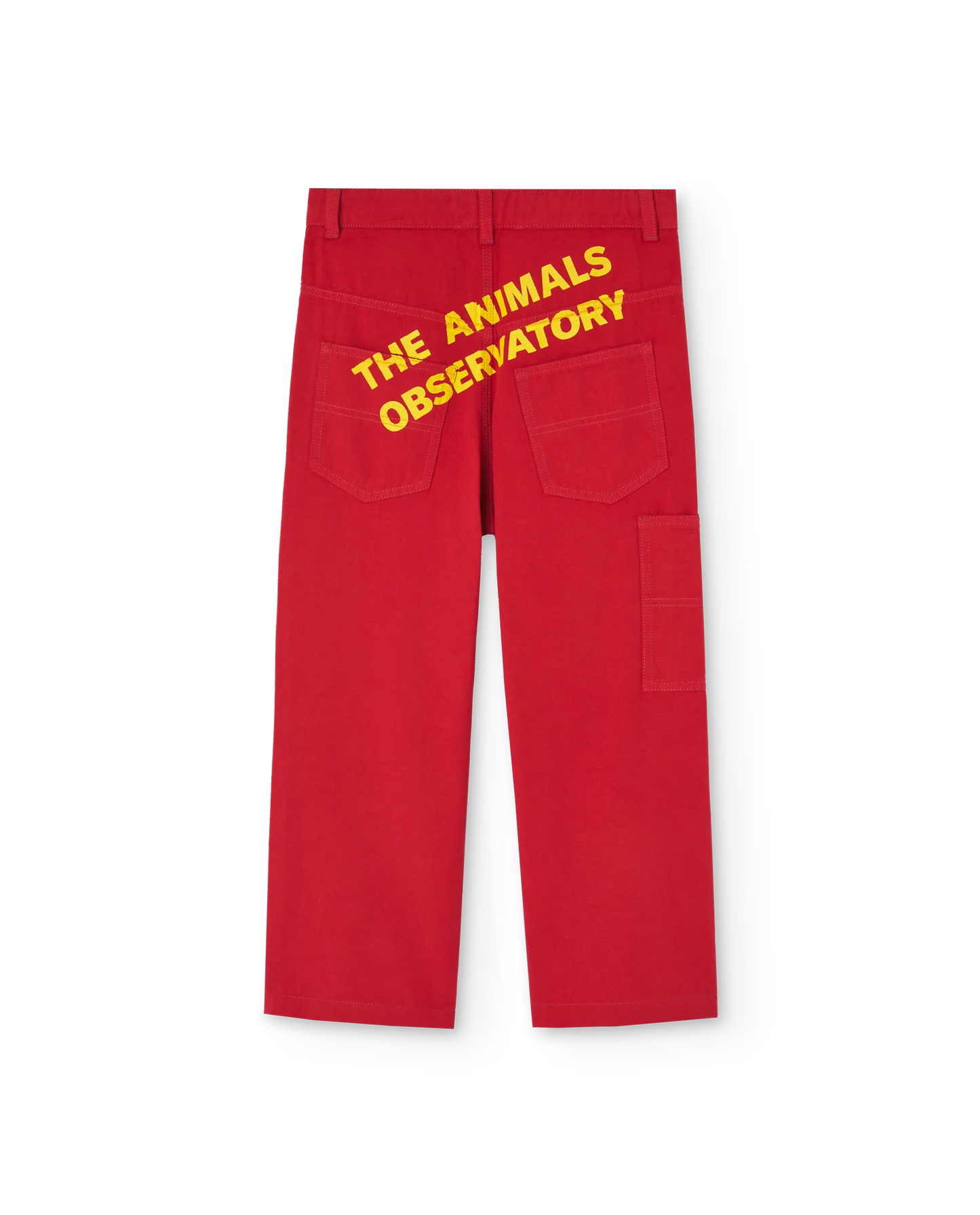 The Animals Observatory Red Condor Pants