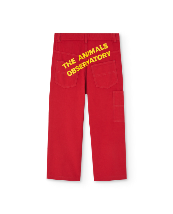 The Animals Observatory Red Condor Pants