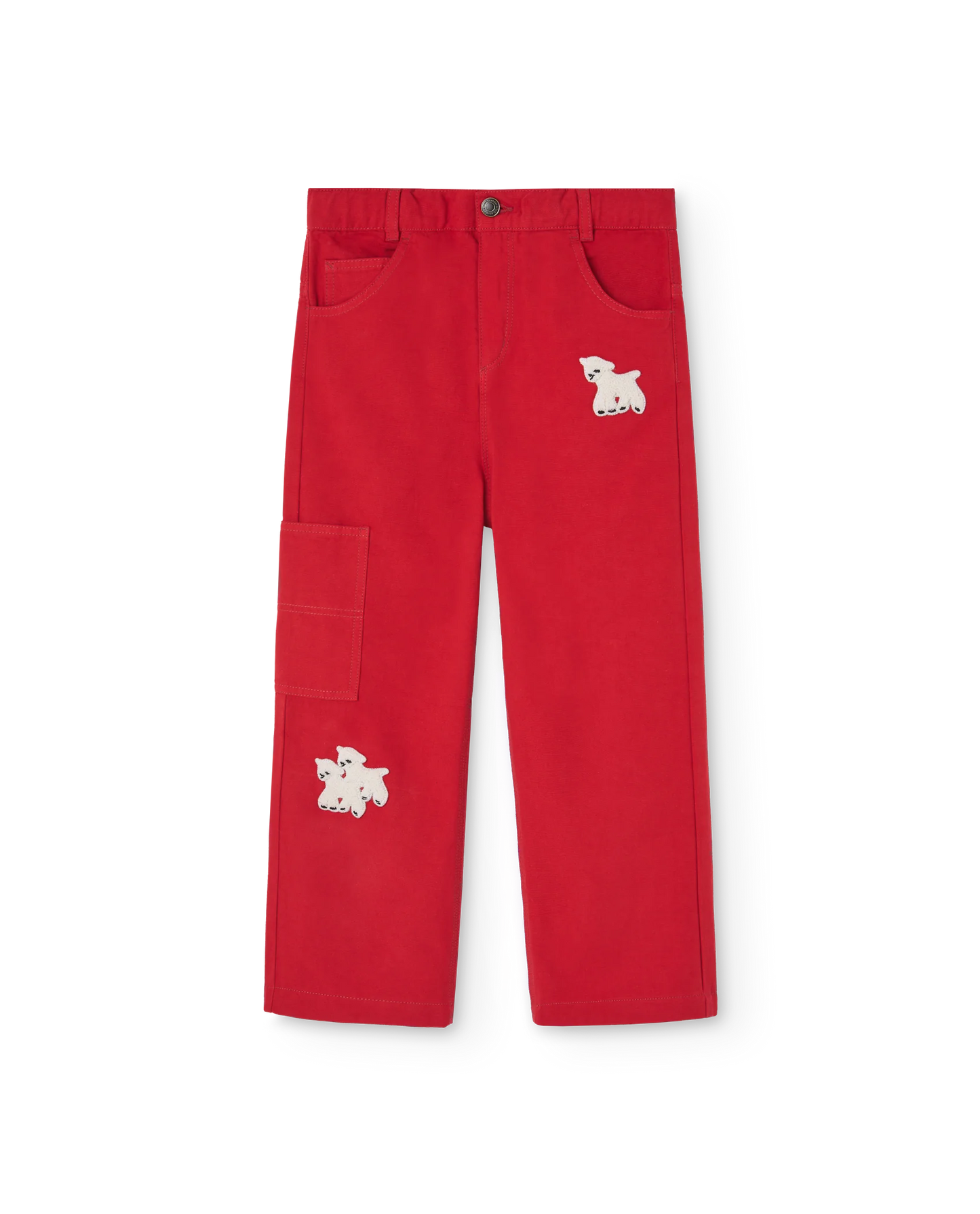 The Animals Observatory Red Condor Pants