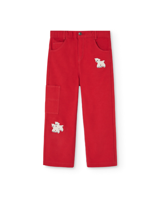 The Animals Observatory Red Condor Pants