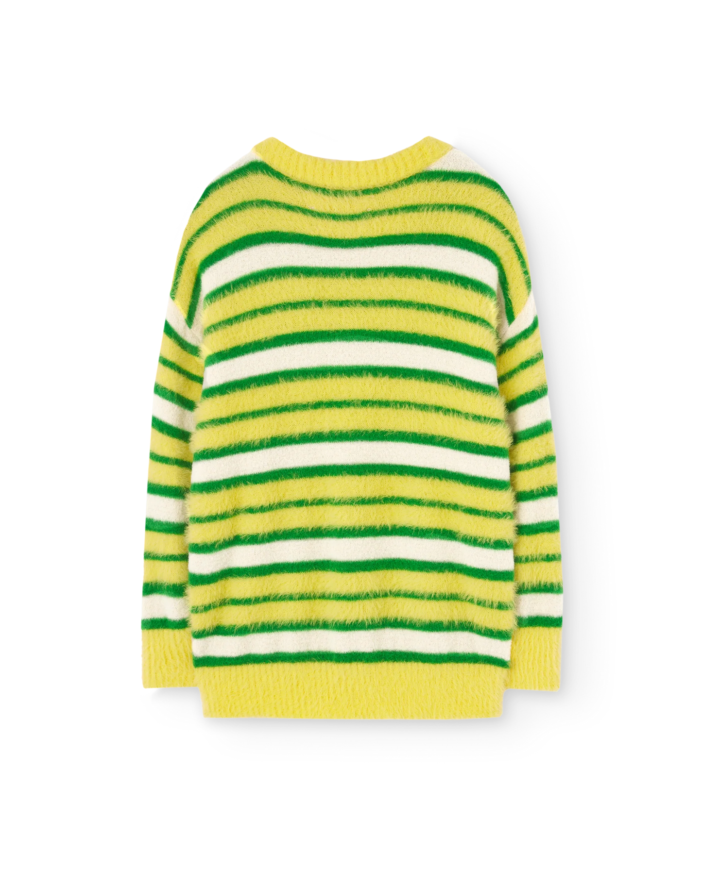 The Animals Observatory Yellow Stripes Bull Sweater