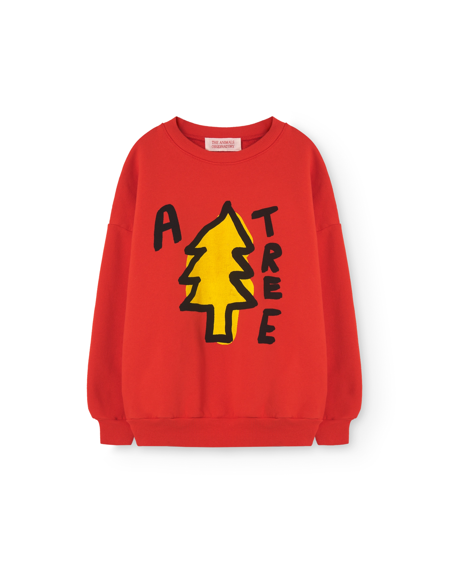 The Animals Observatory Tree Bear Sweatshirt