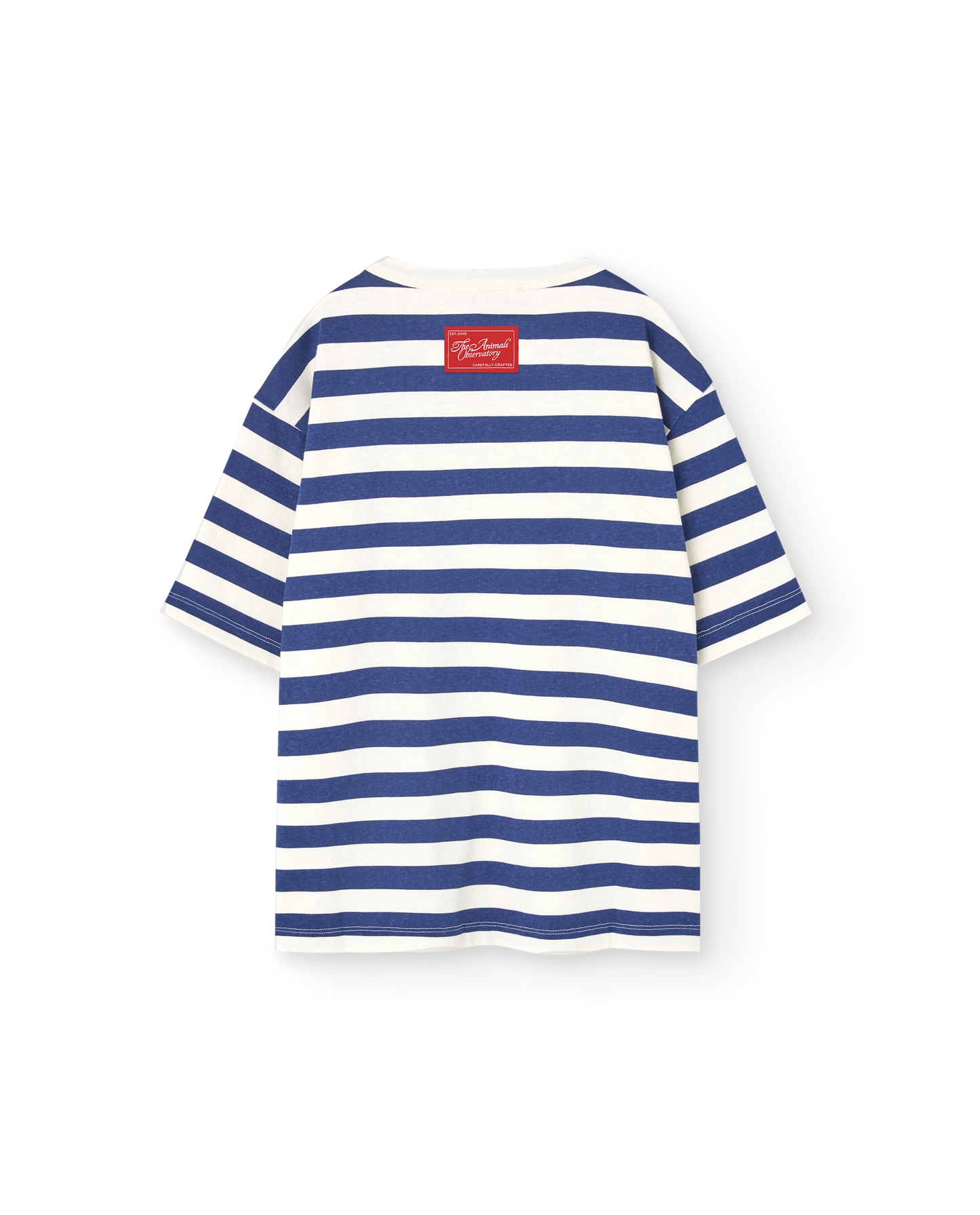The Animals Observatory Stripes Navy Collie T-Shirt