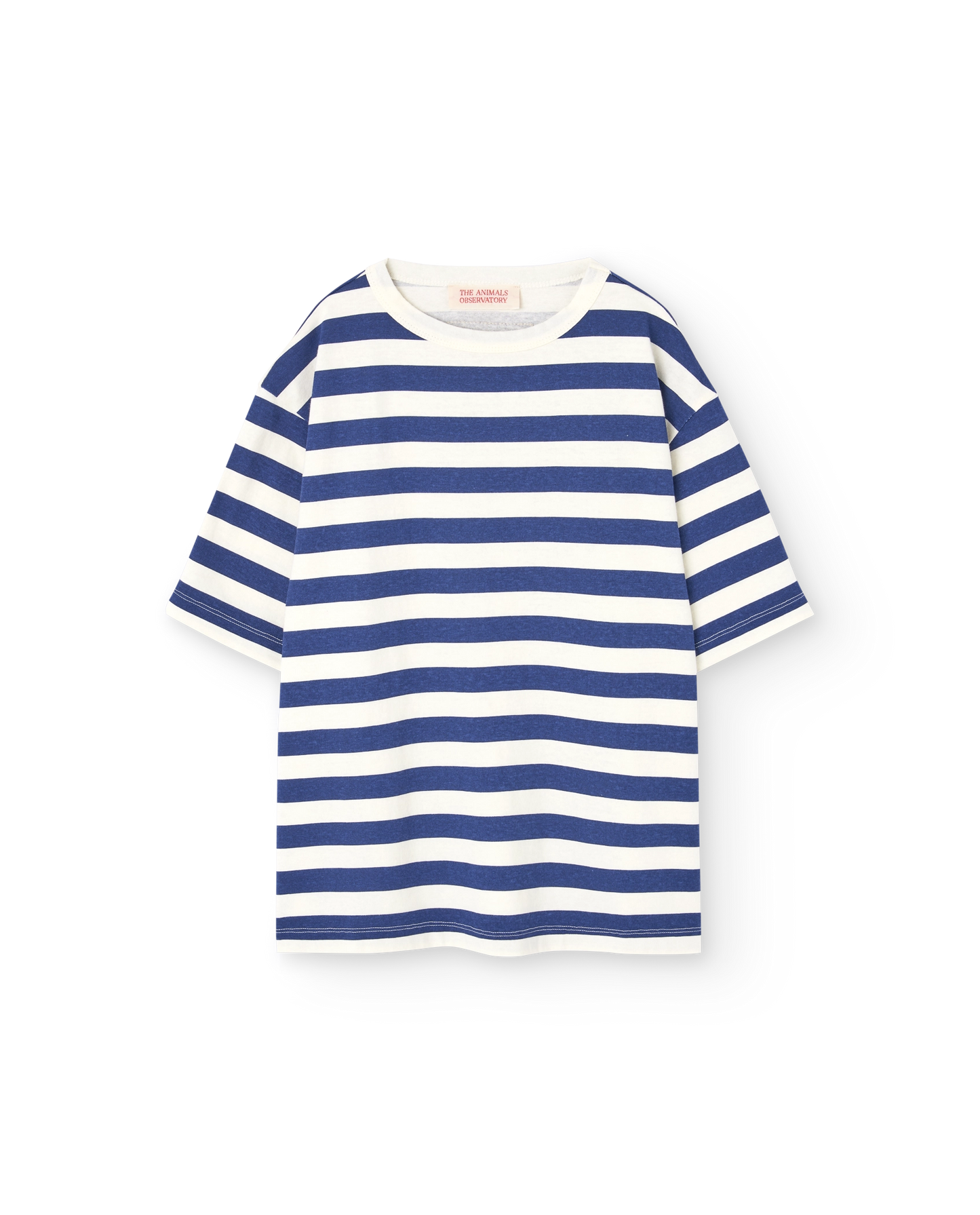 The Animals Observatory Stripes Navy Collie T-Shirt