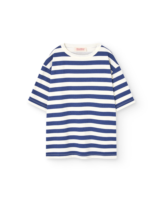 The Animals Observatory Stripes Navy Collie T-Shirt