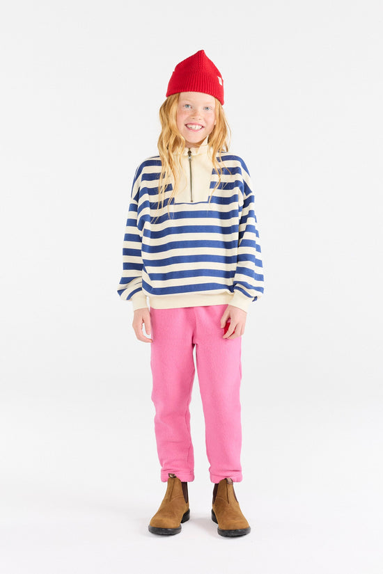 The Animals Observatory Stripes Navy Blowfly Sweatshirt