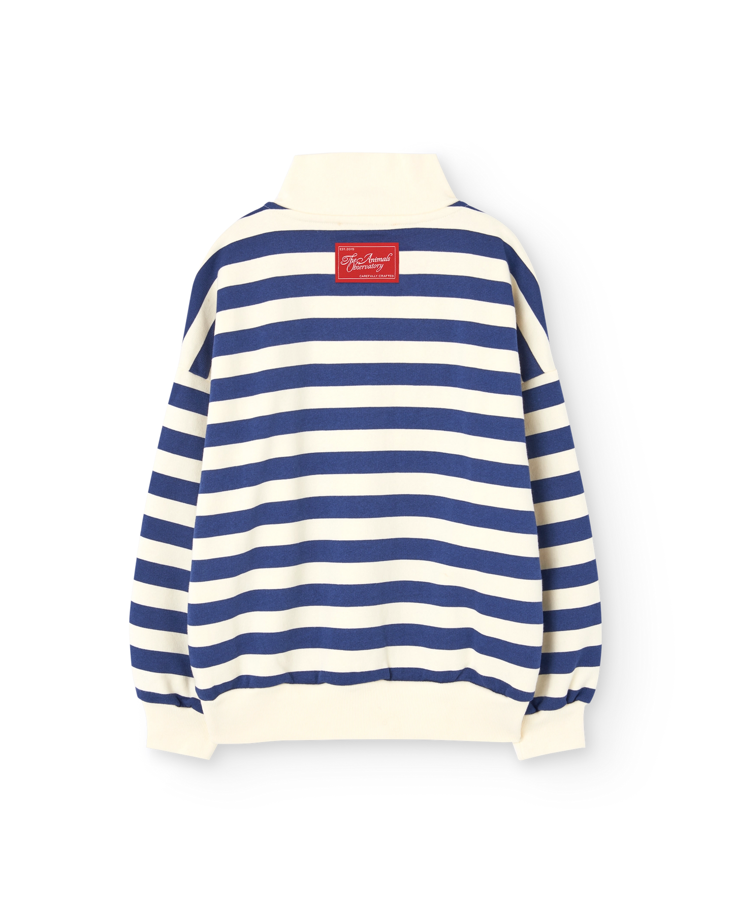 The Animals Observatory Stripes Navy Blowfly Sweatshirt