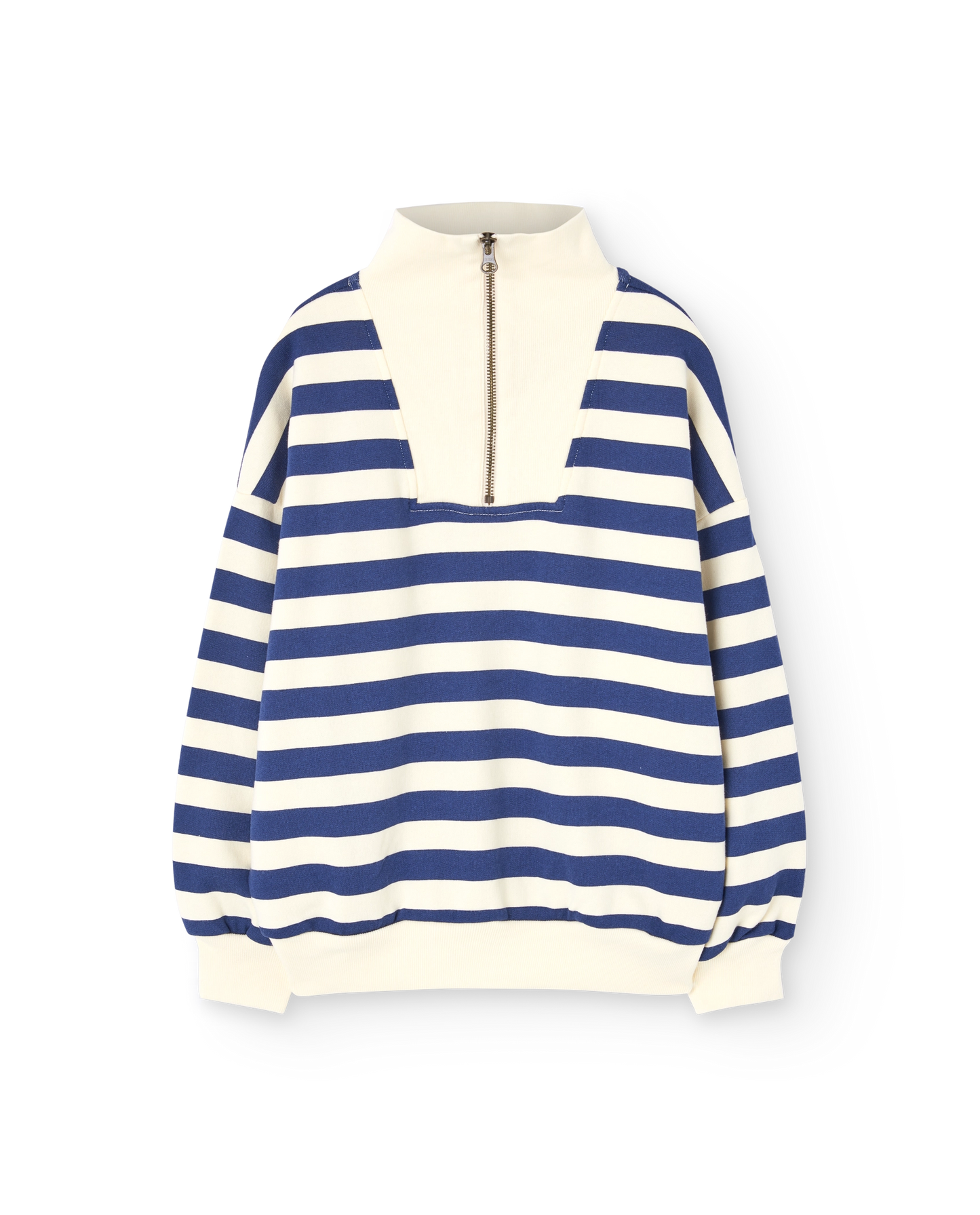 The Animals Observatory Stripes Navy Blowfly Sweatshirt