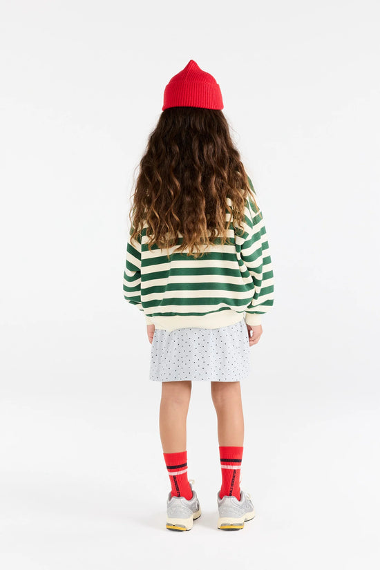 The Animals Observatory Stripes Green Blowfly Sweatshirt
