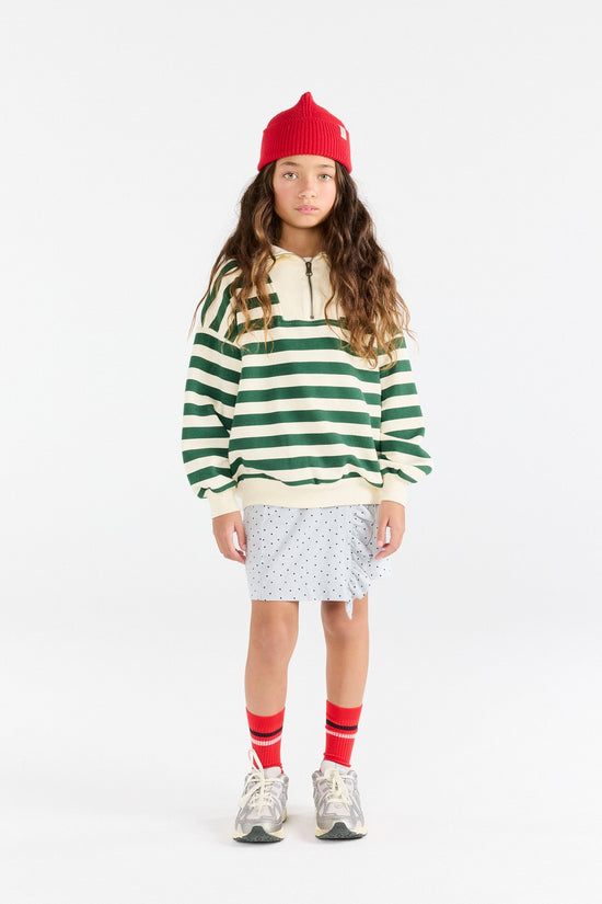 The Animals Observatory Stripes Green Blowfly Sweatshirt
