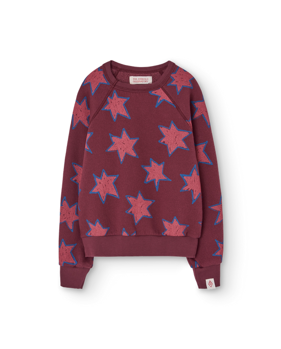 The Animals Observatory Stars Shark Sweatshirt